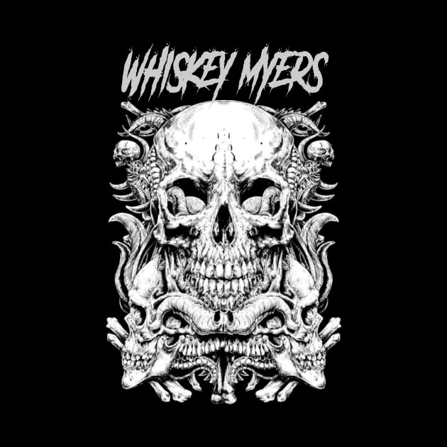 WHISKEY MYERS BAND MERCHANDISE by jn.anime