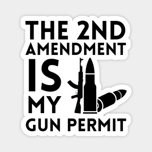 2nd Amendment Magnet