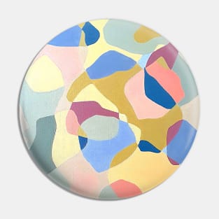 abstract art Pin