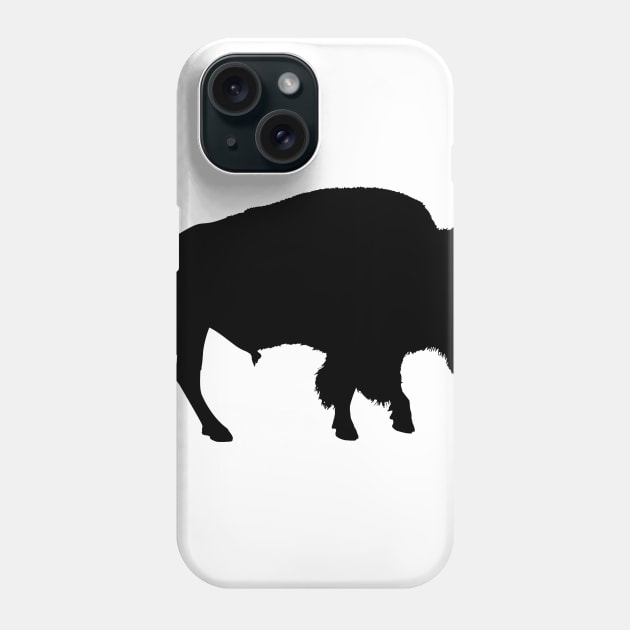 Buffalo Phone Case by scdesigns