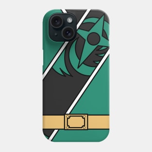 Steel Ninja - Green Phone Case