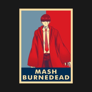 Mash Burnedead - Mashle T-Shirt