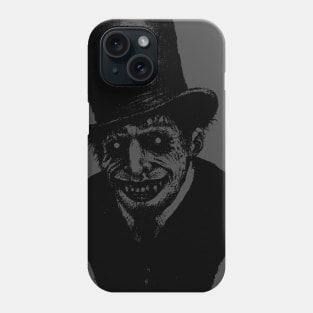 Dr. Jekyll Mr. Hyde Zombie Creep Retro Horror Vintage Phone Case