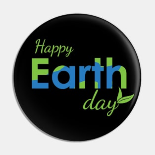 Earth Day Pin