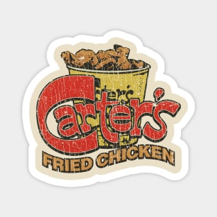 Carter's Fried Chicken 1968 Magnet