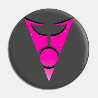 Pink Irken Pin