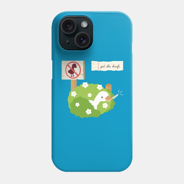 Get the Knife Phone Case by Kaidankuri