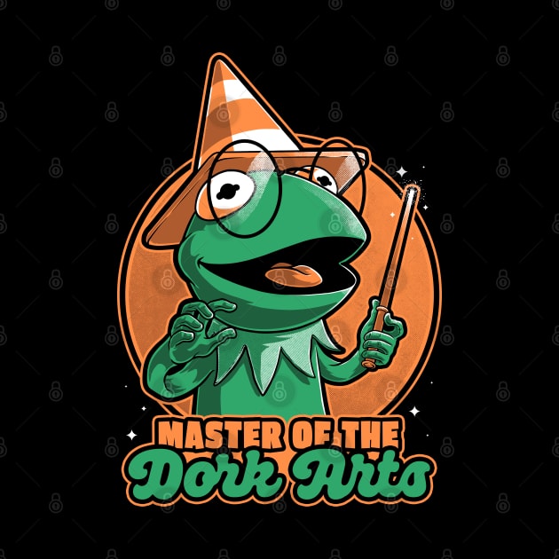 Dark Magic Frog - Cute Funny Puppet by Studio Mootant