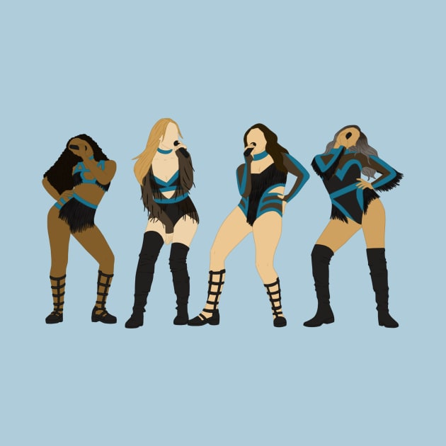 Little Mix Get Weird tour black outfit OT4 by maxtrology