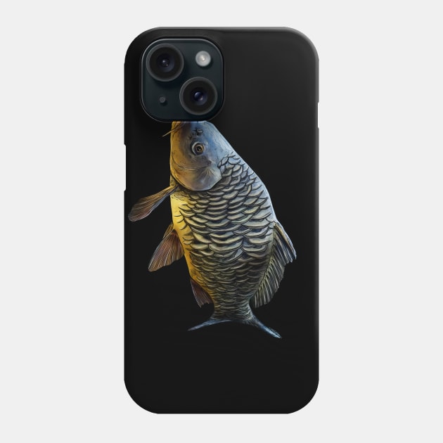 Carp Phone Case by Sandarmi