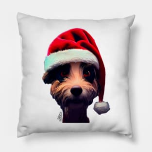 Christmas Funny dog Pillow