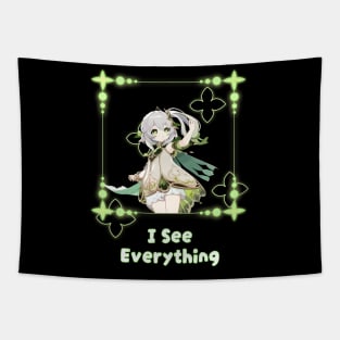 Genshin Impact - Nahida I see everything Tapestry