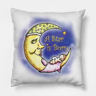 A Star is Born Pillow