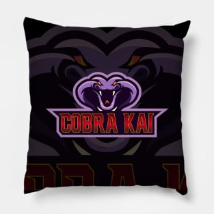 cobra kai esport logo Pillow