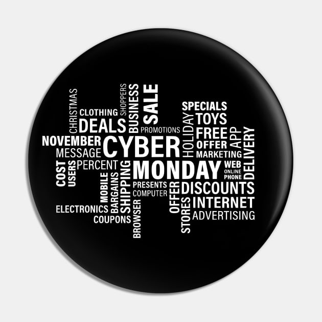 Cyber Monday Pin by Double You Store