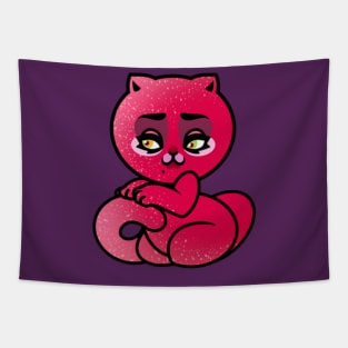 Magenta Cattie Tapestry