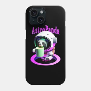 Astro Panda Phone Case