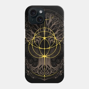 Golden Ring V2 Phone Case