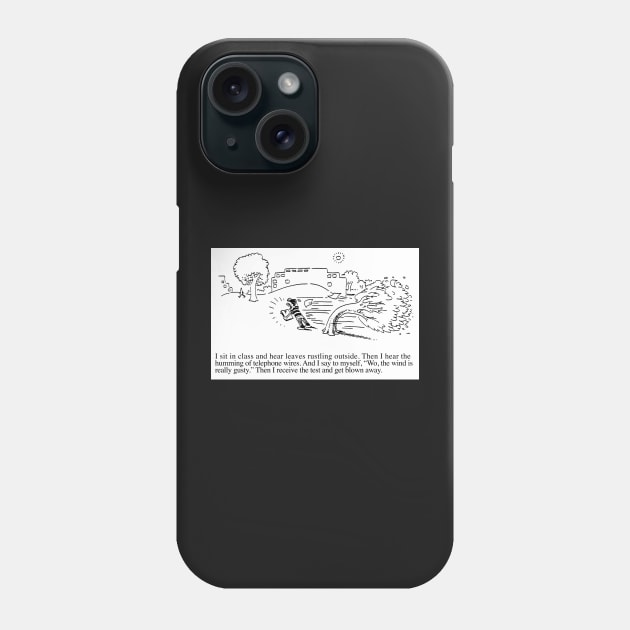 How Fail Feels... Phone Case by Lines