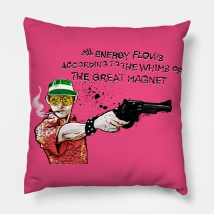 All energy flows Pillow