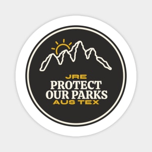 Protect our Classic Parks Magnet