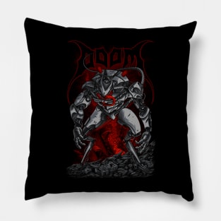 Mecha Doom Pillow