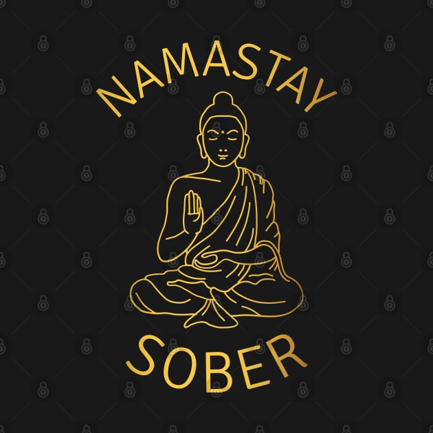 Namastay Sober IV by lemonpepper