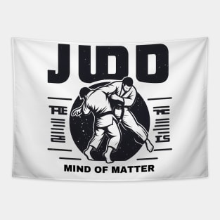 Judo Warrior Tapestry