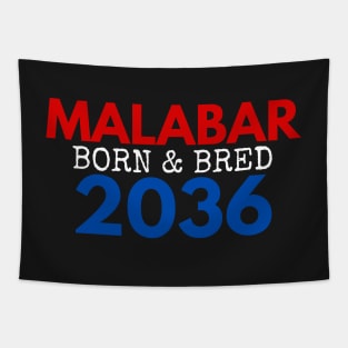 MALABAR BORN AND BRED EASTS COLOURS 2036 - MADE FOR MALABAR LOCALS Tapestry