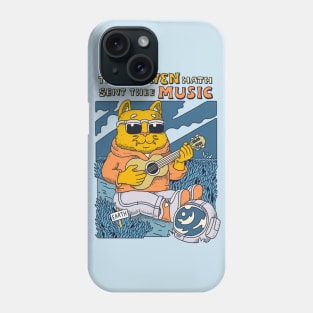 The heaven hath sent thee music Phone Case