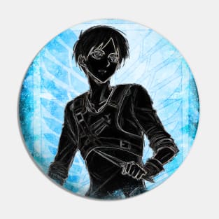 eren jaegar Pin