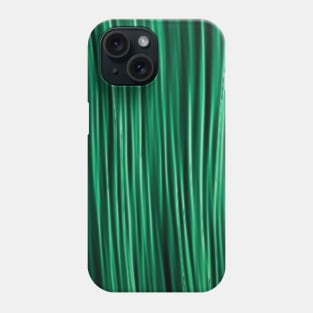 Emerald waves Phone Case