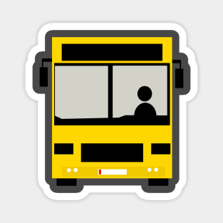 school bus Magnet