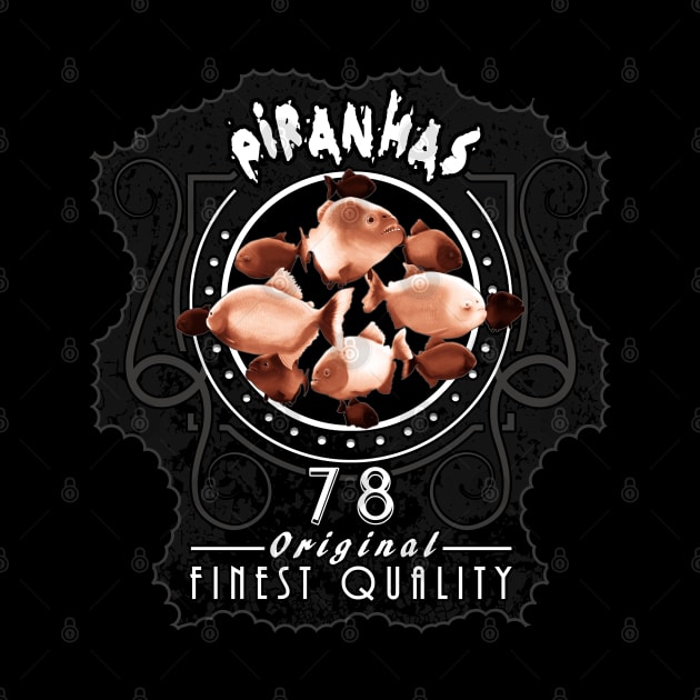 Piranhas 78 by TMBTM