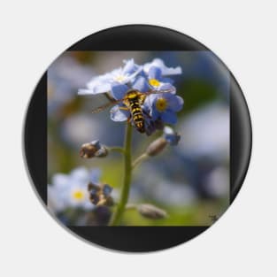 forget me not Pin