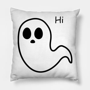 Ghost Hi Pillow