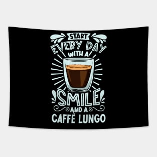 Smile with Caffè Lungo Tapestry