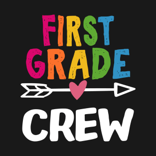 First Grade Crew T-Shirt