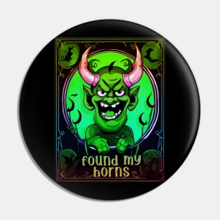 Halloween Pin