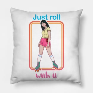 Just woll with it Pillow