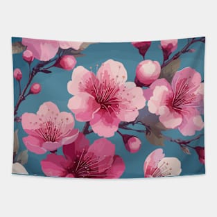 Cherry Blossom Tapestry