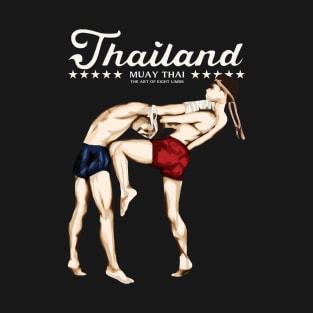 Thailand Muay Thai T-Shirt