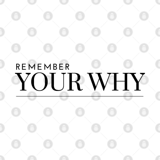 Remember Your Why by Space Monkeys NFT