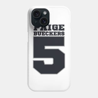 Paige Bueckers Phone Case