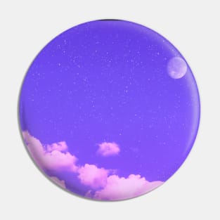 Pink Clouds Pin