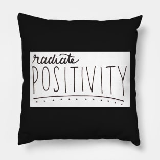 Radiate Positivity Pillow