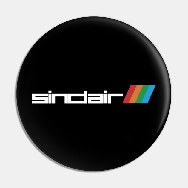 Sinclair Spectrum Pin by nerd-studios