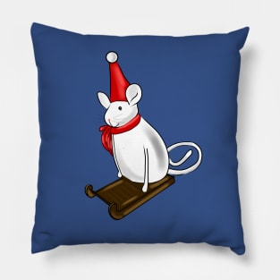 Christmas Mouse Pillow