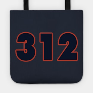 Chicago LYFE the 312!!! Tote