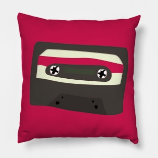 cassette tape Pillow